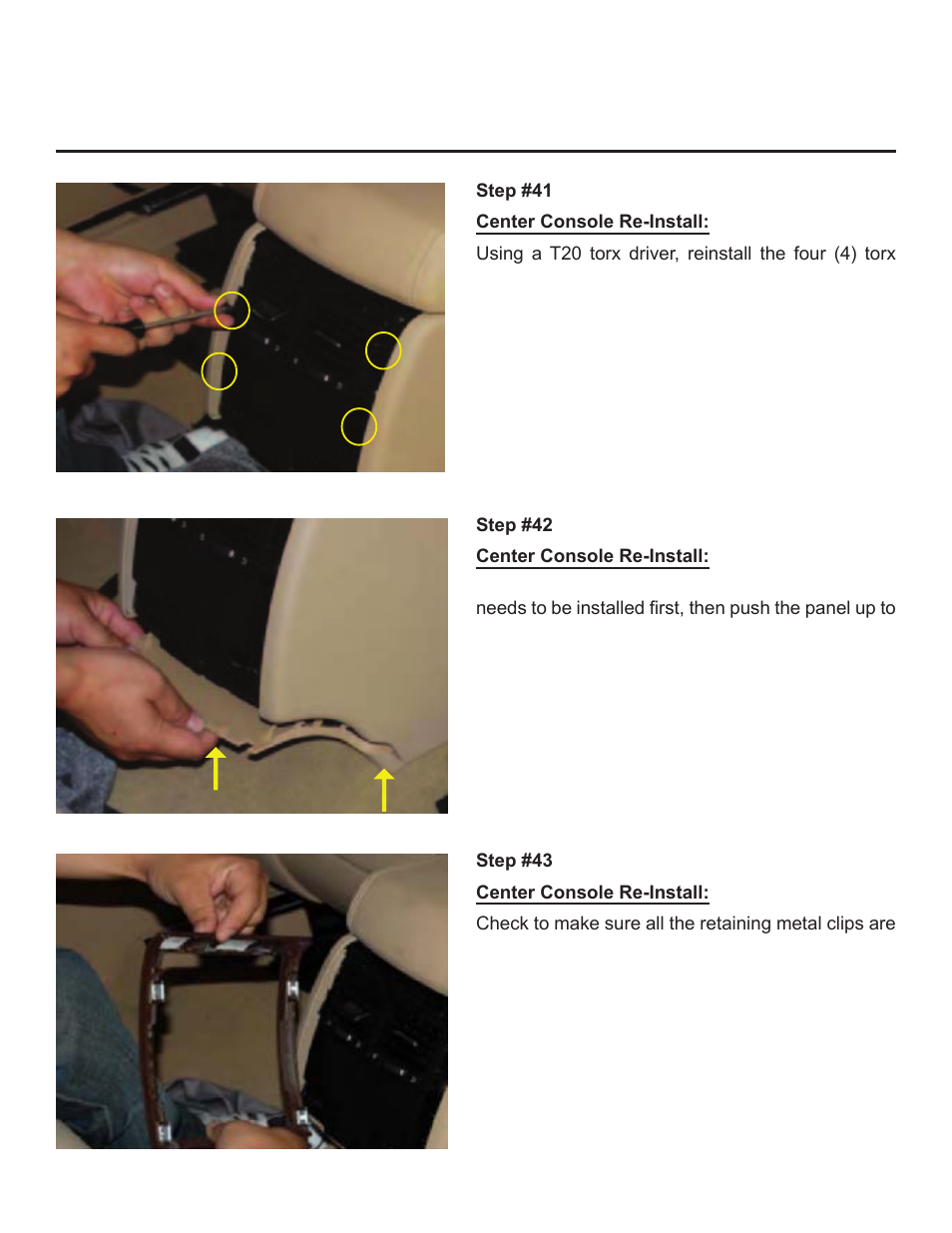 Vizualogic VW Touareg System User Manual | Page 18 / 20