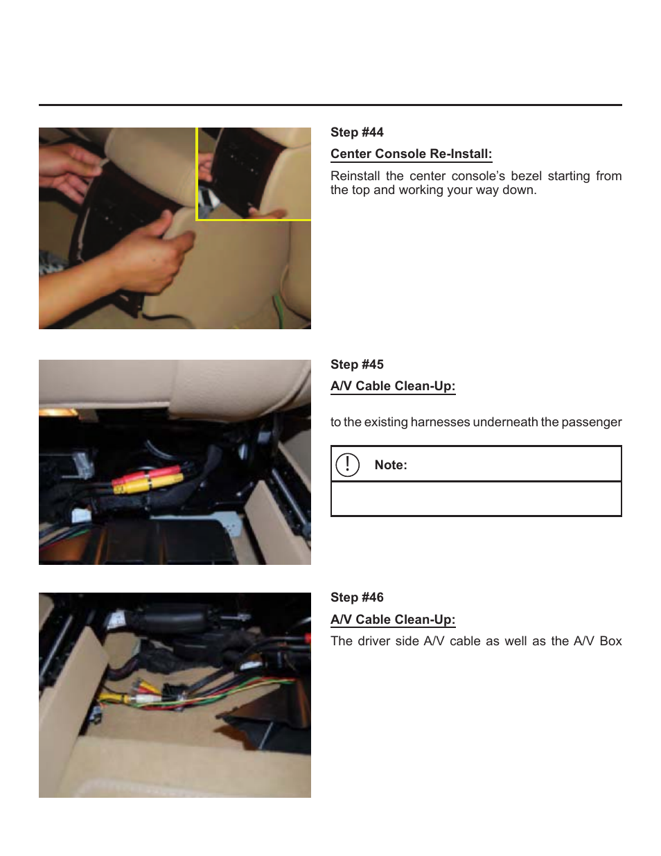 Vizualogic VW Touareg System User Manual | Page 19 / 20