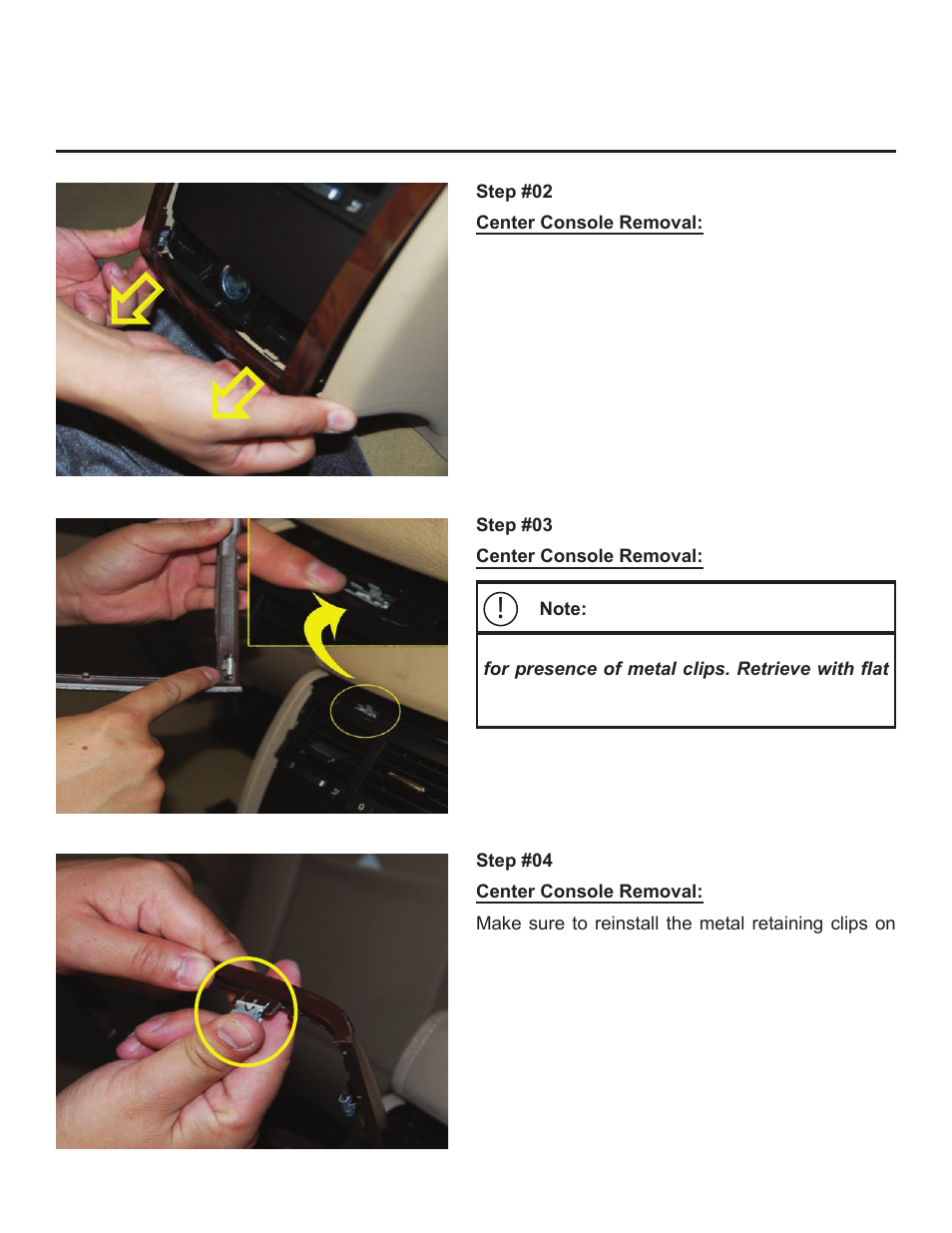 Vizualogic VW Touareg System User Manual | Page 5 / 20