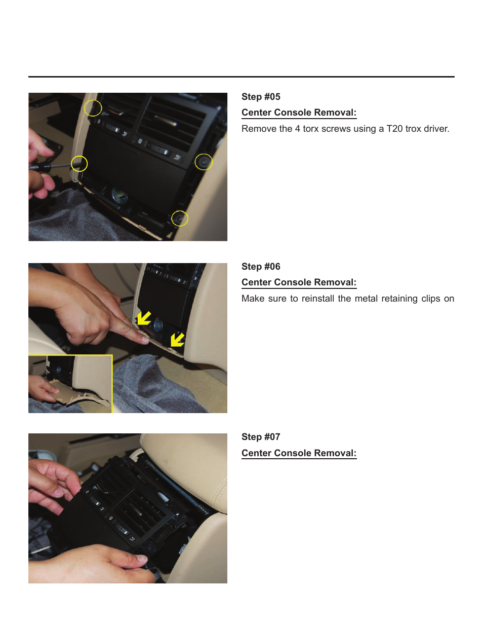 Vizualogic VW Touareg System User Manual | Page 6 / 20