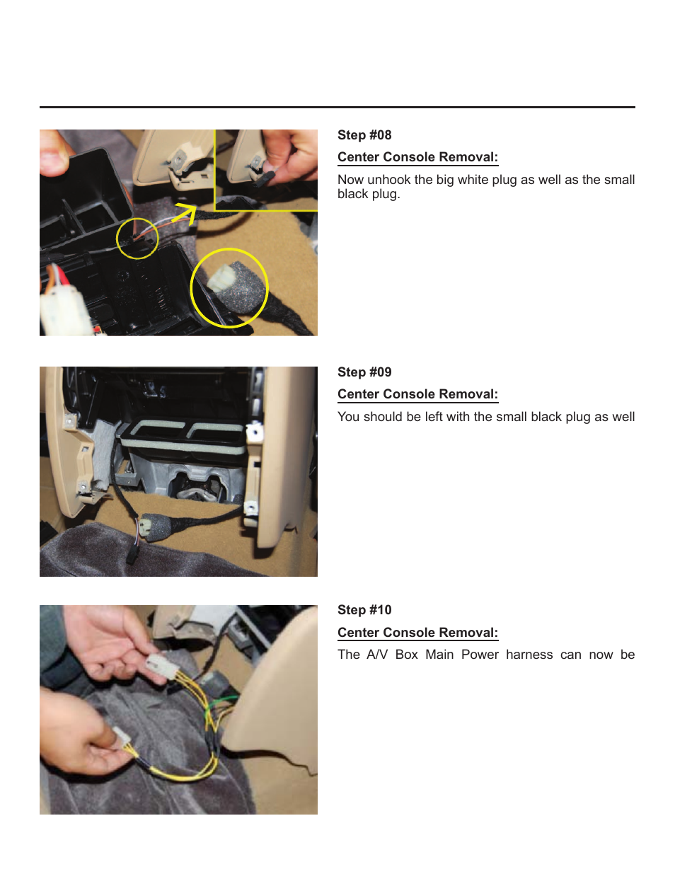 Vizualogic VW Touareg System User Manual | Page 7 / 20
