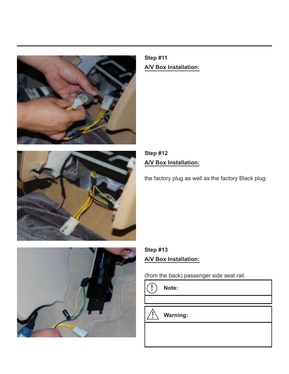 Vizualogic VW Touareg System User Manual | Page 8 / 20