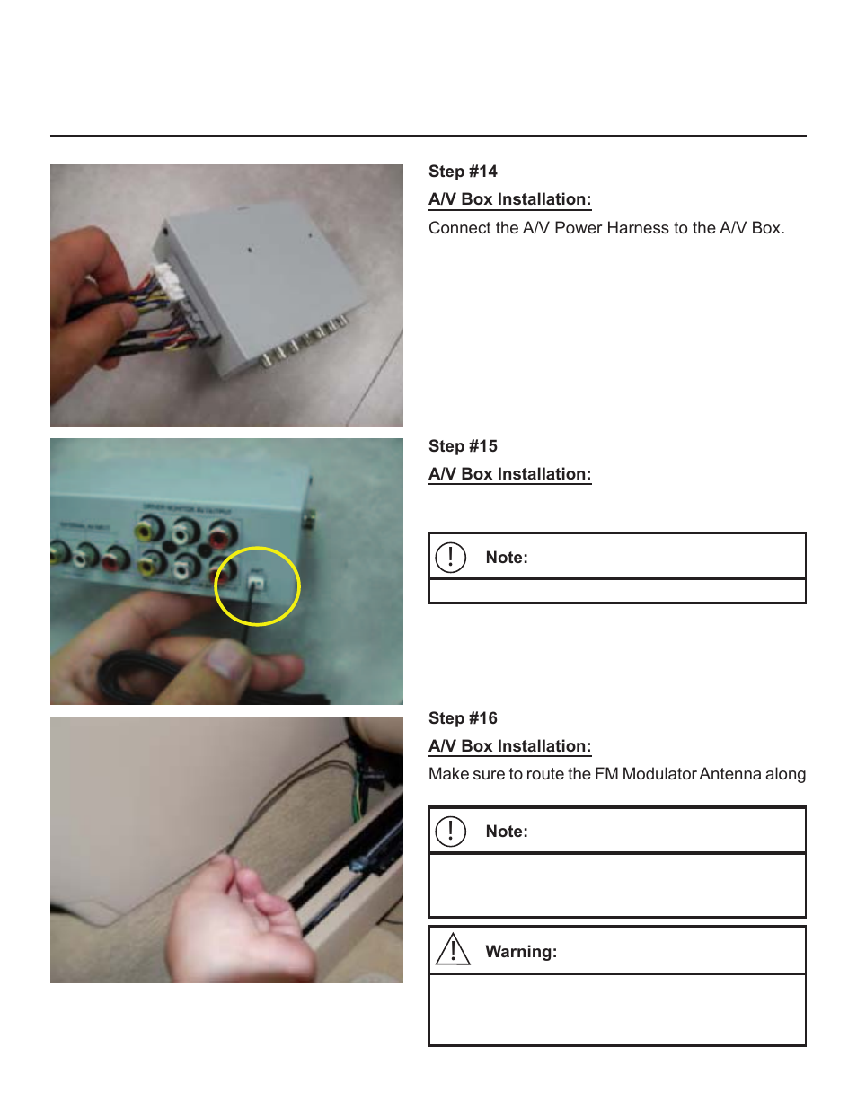 Vizualogic VW Touareg System User Manual | Page 9 / 20