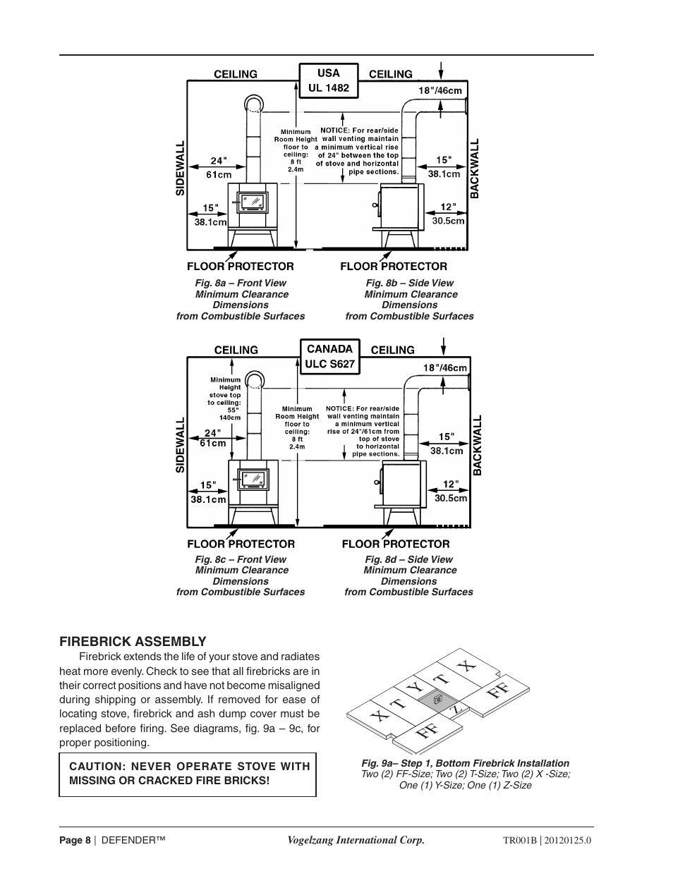Vogelzang TR001B User Manual | Page 8 / 24
