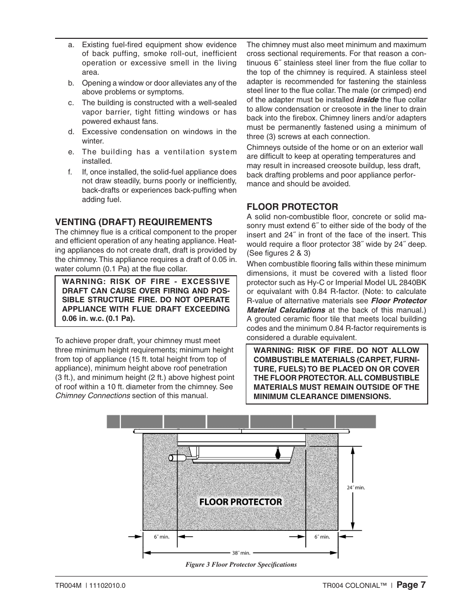 Vogelzang TR004 User Manual | Page 7 / 18