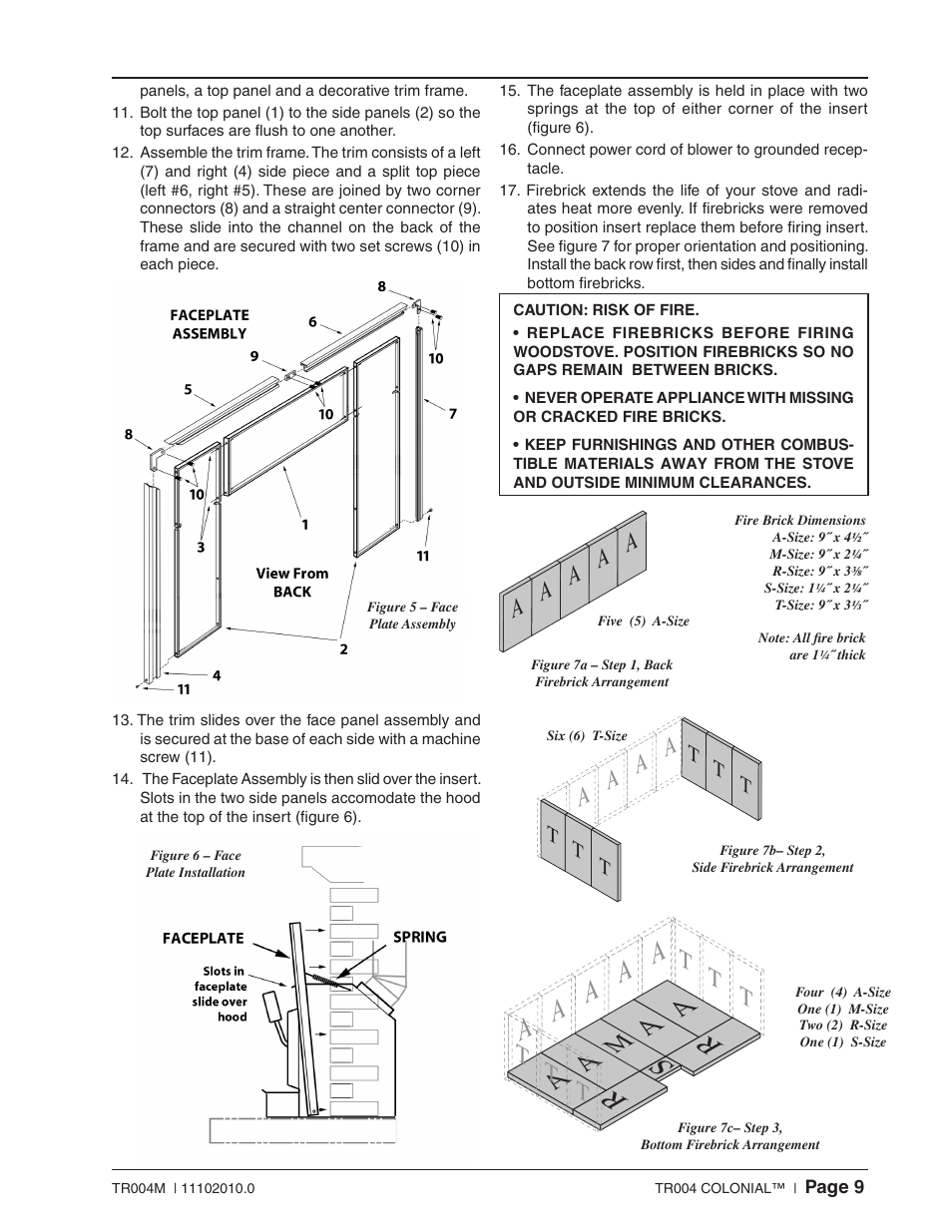 Vogelzang TR004 User Manual | Page 9 / 18