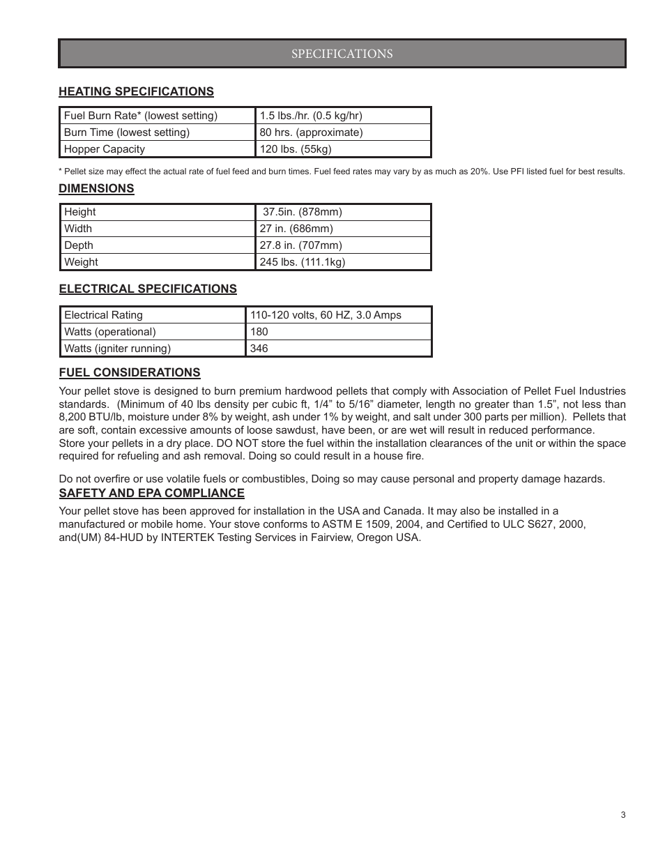 Vogelzang VG5790 User Manual | Page 3 / 28