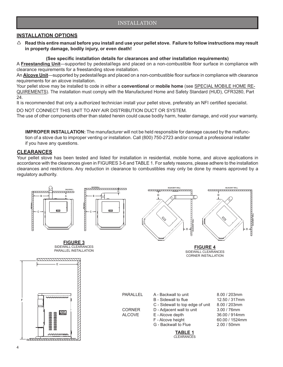 Installation | Vogelzang VG5790 User Manual | Page 4 / 28