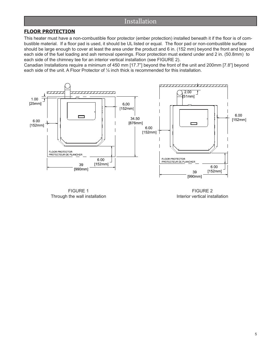 Installation | Vogelzang VG5790 User Manual | Page 5 / 28
