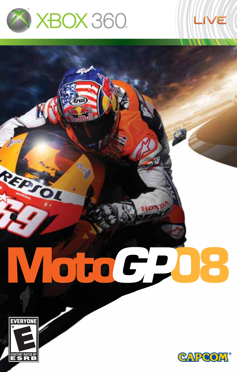 Microsoft Xbox360 MotoGP08 User Manual | 28 pages