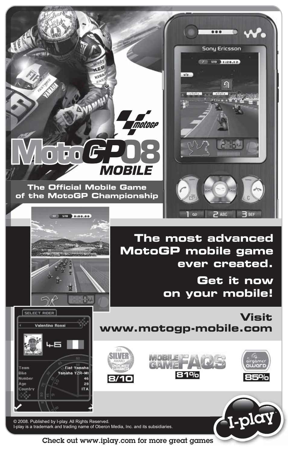 Microsoft Xbox360 MotoGP08 User Manual | Page 23 / 28