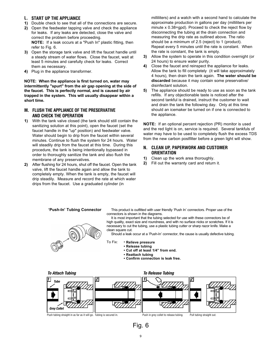 Fig. 6 | Water Factory Systems SQC Pro User Manual | Page 9 / 16