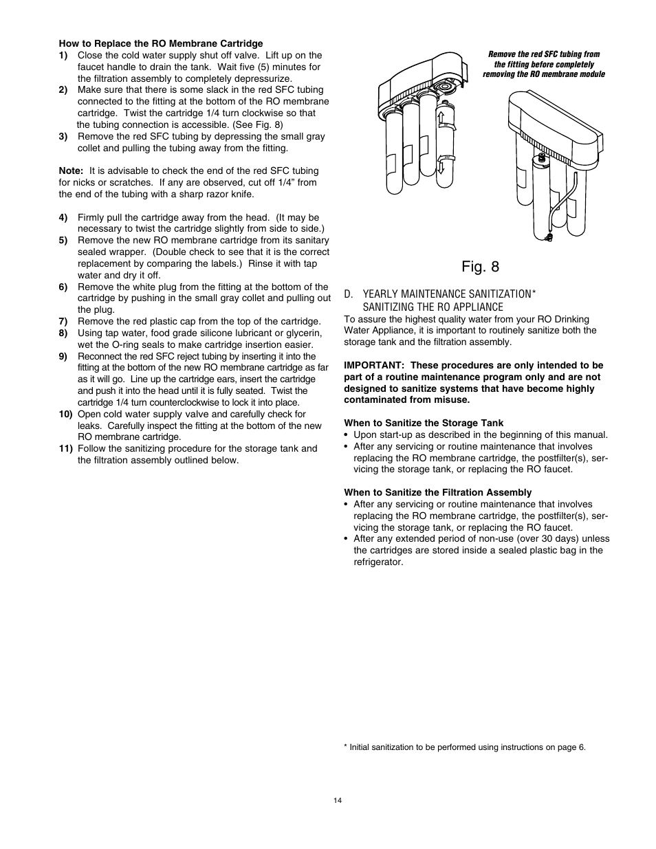 Fig. 8 | Water Factory Systems SQC 4 User Manual | Page 17 / 20