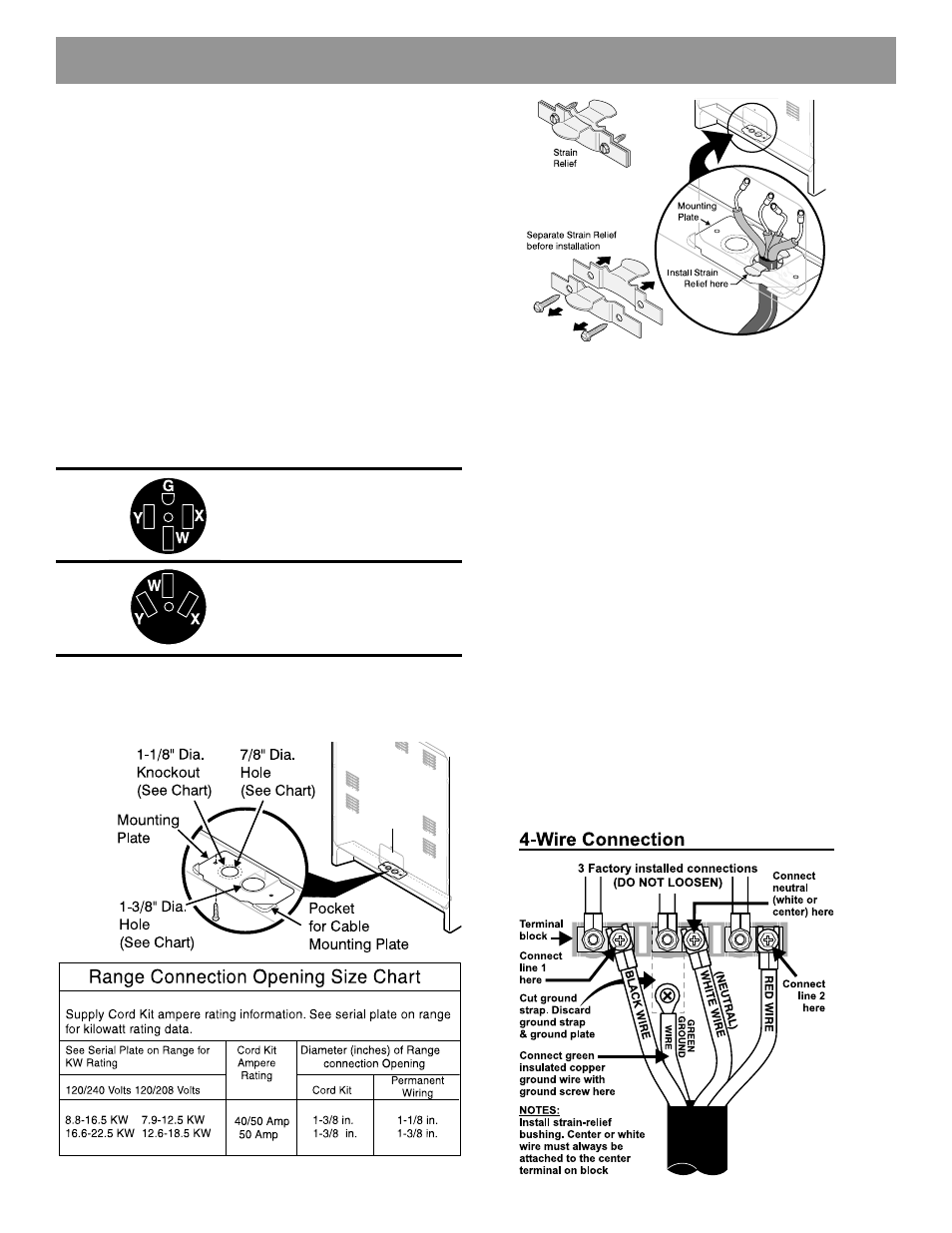 White-Westinghouse WWEF3004KW Installation Guide User Manual | Page 3 / 8