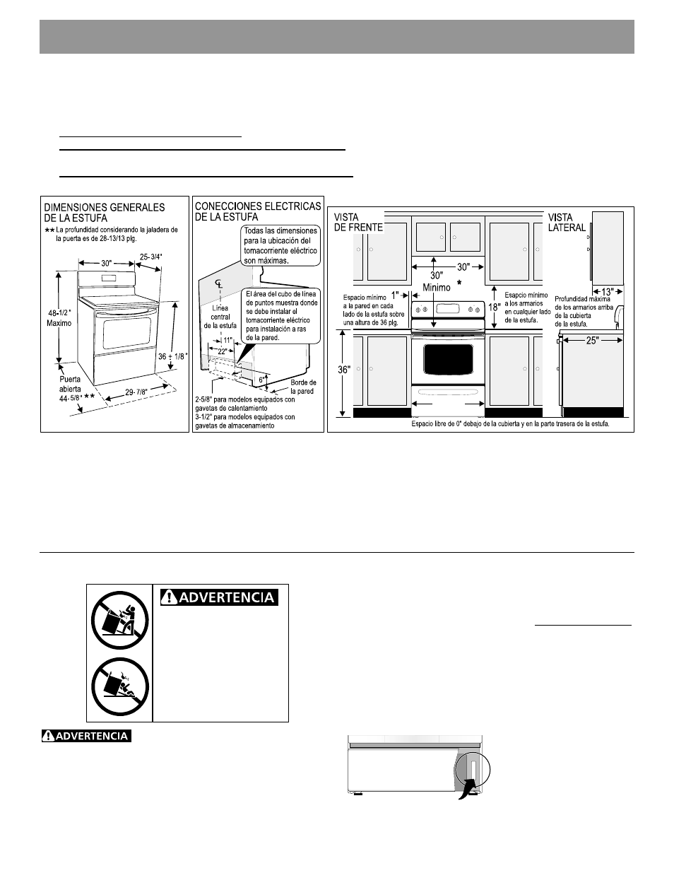 White-Westinghouse WWEF3004KW Installation Guide User Manual | Page 5 / 8