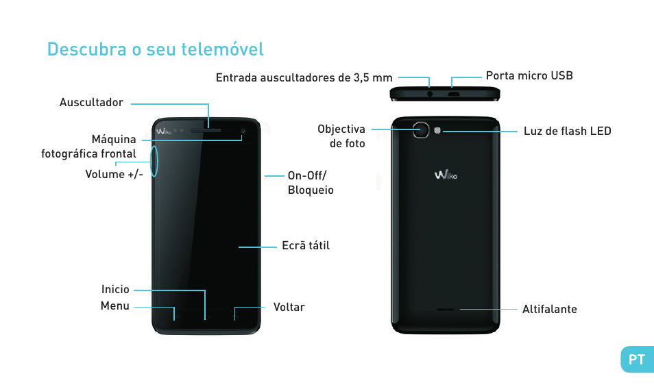 Descubra o seu telemóvel | Wiko RAINBOW 4G User Manual | Page 103 / 218
