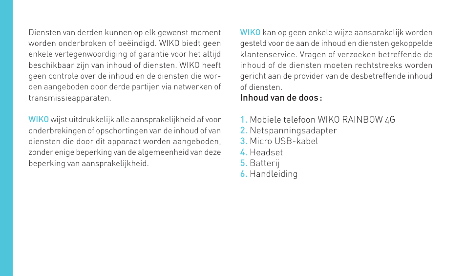 Wiko RAINBOW 4G User Manual | Page 150 / 218