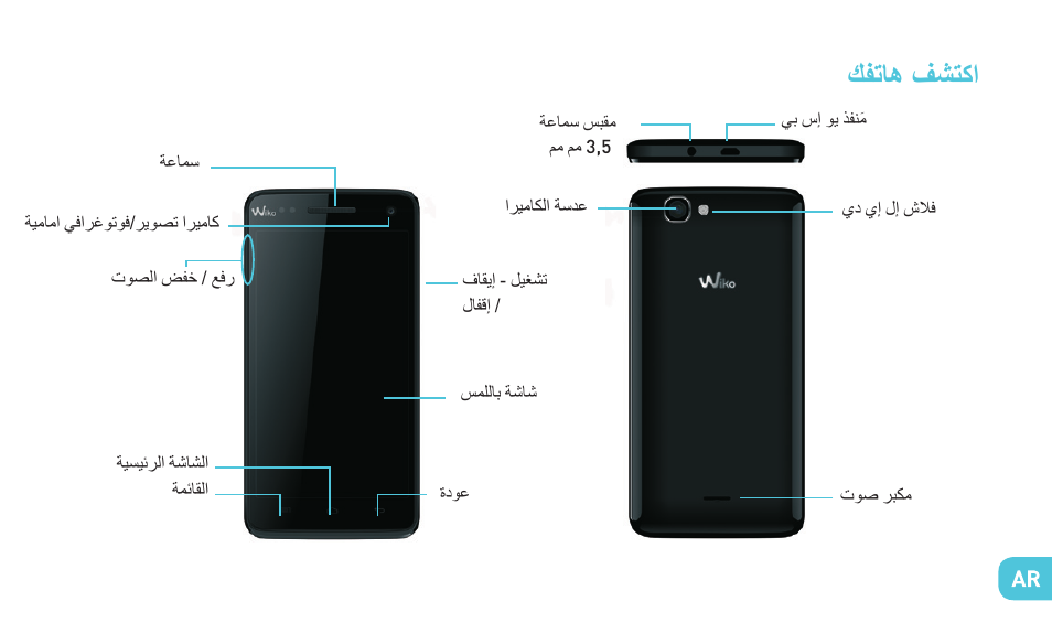 كفتاه فشتكا | Wiko RAINBOW 4G User Manual | Page 175 / 218