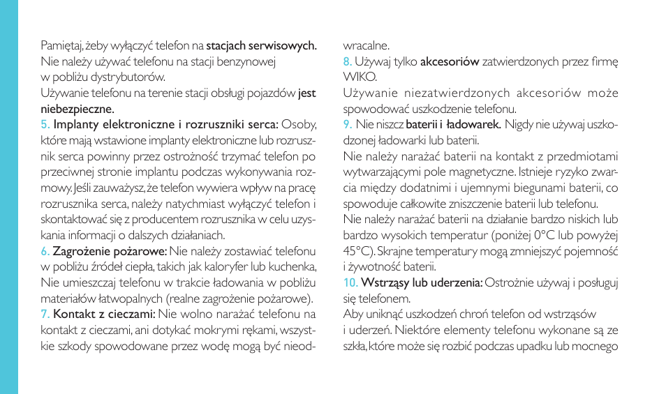 Wiko RAINBOW 4G User Manual | Page 208 / 218
