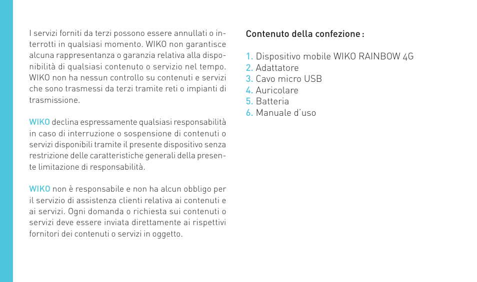 Wiko RAINBOW 4G User Manual | Page 54 / 218