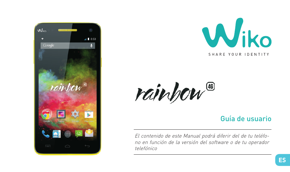 Guía de usuario | Wiko RAINBOW 4G User Manual | Page 75 / 218