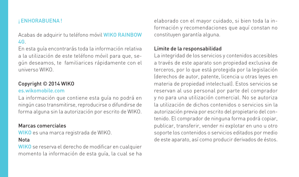 Wiko RAINBOW 4G User Manual | Page 76 / 218