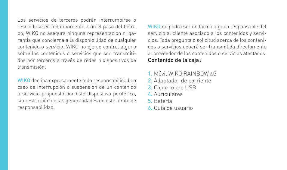 Wiko RAINBOW 4G User Manual | Page 78 / 218