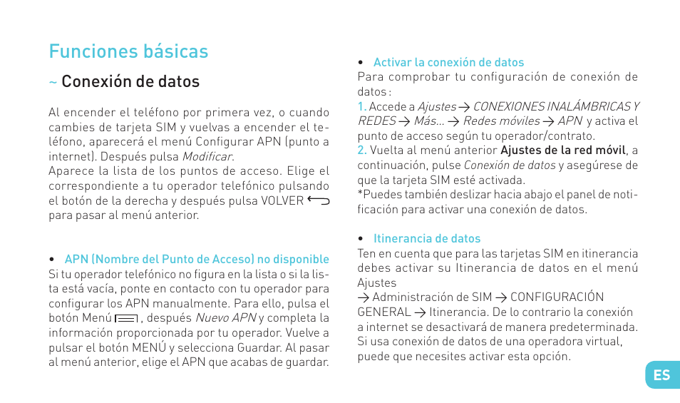 Funciones básicas | Wiko RAINBOW 4G User Manual | Page 85 / 218