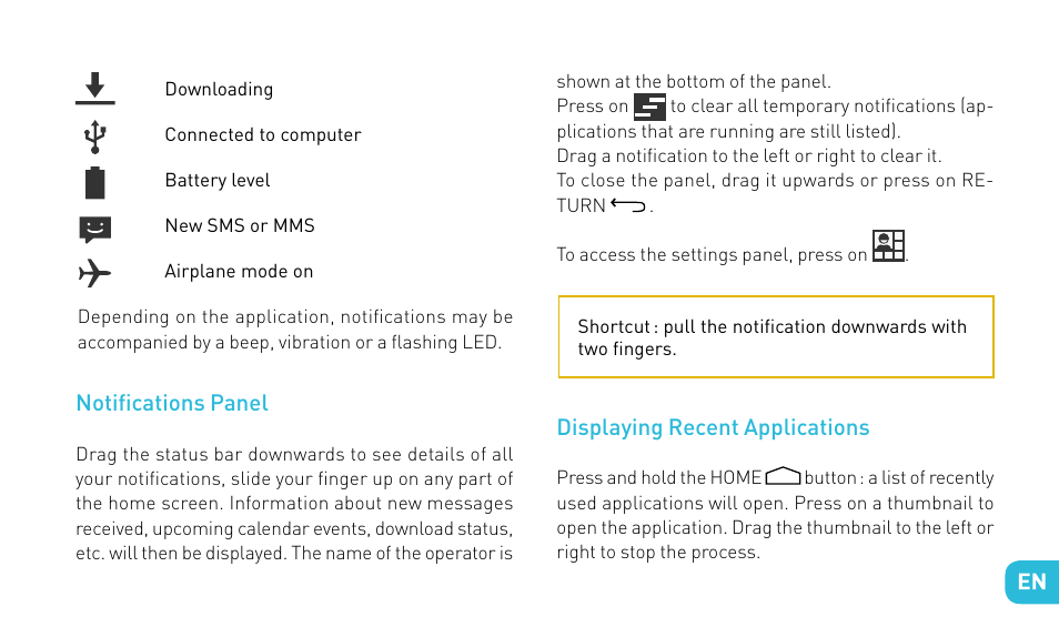 Wiko HIGHWAY User Manual | Page 39 / 194