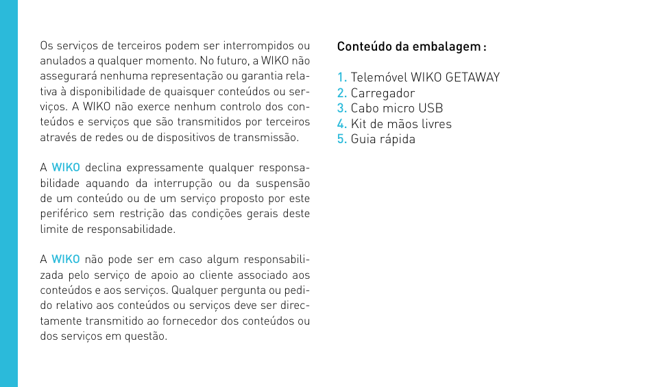 Wiko GETAWAY User Manual | Page 102 / 194