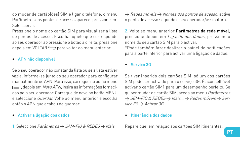 Wiko STAIRWAY User Manual | Page 101 / 180