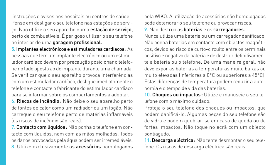Wiko STAIRWAY User Manual | Page 106 / 180