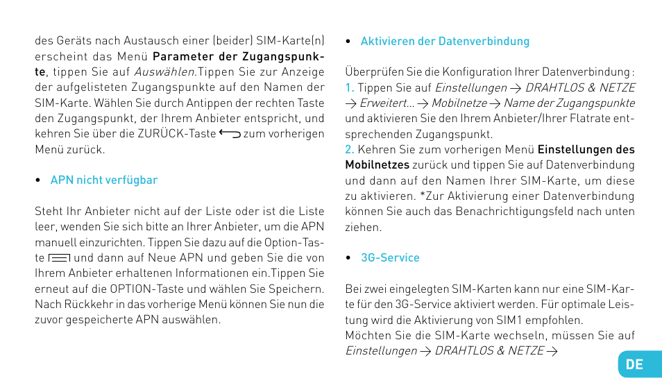 Wiko STAIRWAY User Manual | Page 123 / 180