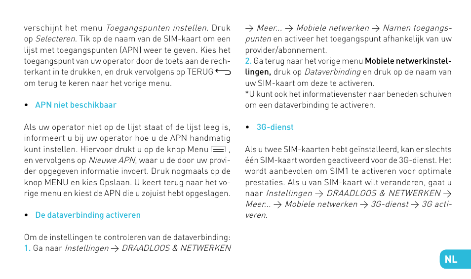 Wiko STAIRWAY User Manual | Page 145 / 180
