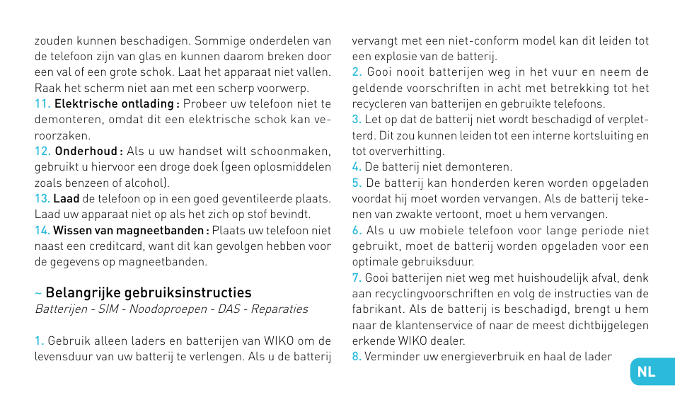 Wiko STAIRWAY User Manual | Page 151 / 180