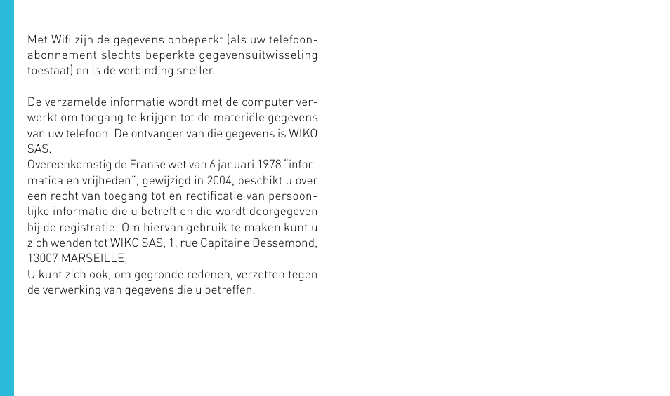 Wiko STAIRWAY User Manual | Page 156 / 180