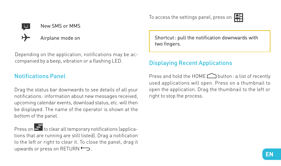 Wiko STAIRWAY User Manual | Page 37 / 180
