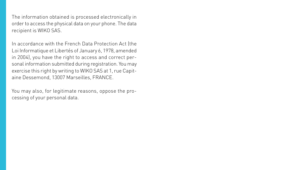 Wiko STAIRWAY User Manual | Page 46 / 180