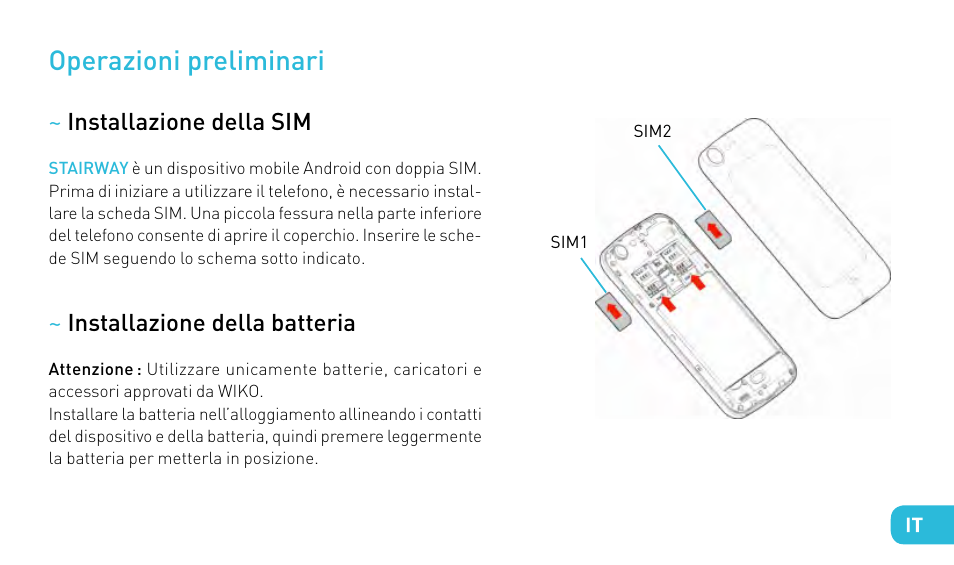 Wiko STAIRWAY User Manual | Page 53 / 180