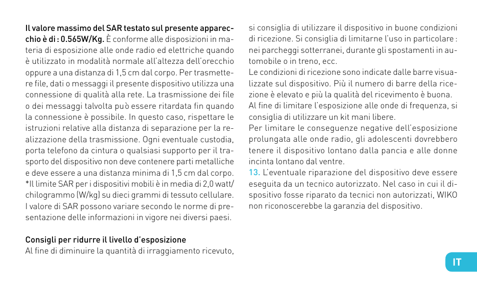 Wiko STAIRWAY User Manual | Page 65 / 180