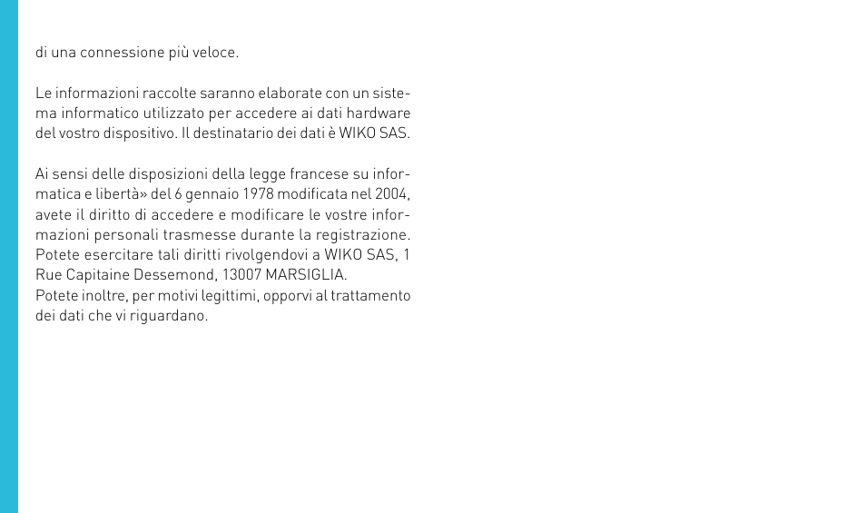 Wiko STAIRWAY User Manual | Page 68 / 180