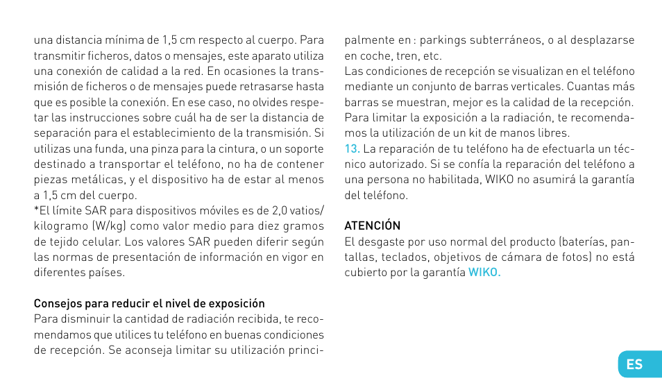 Wiko STAIRWAY User Manual | Page 87 / 180