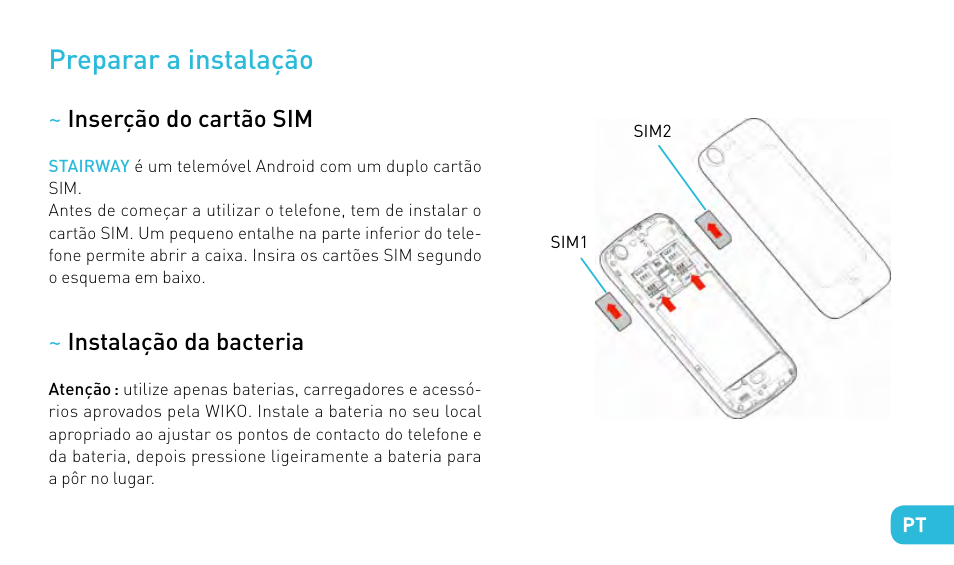Wiko STAIRWAY User Manual | Page 97 / 180