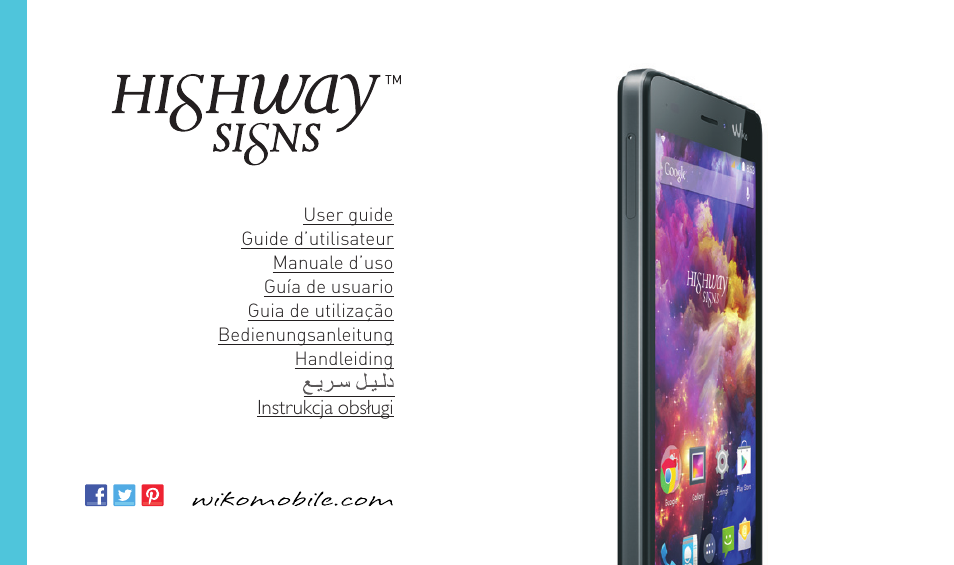 Wiko HIGHWAY SIGNS User Manual | 218 pages