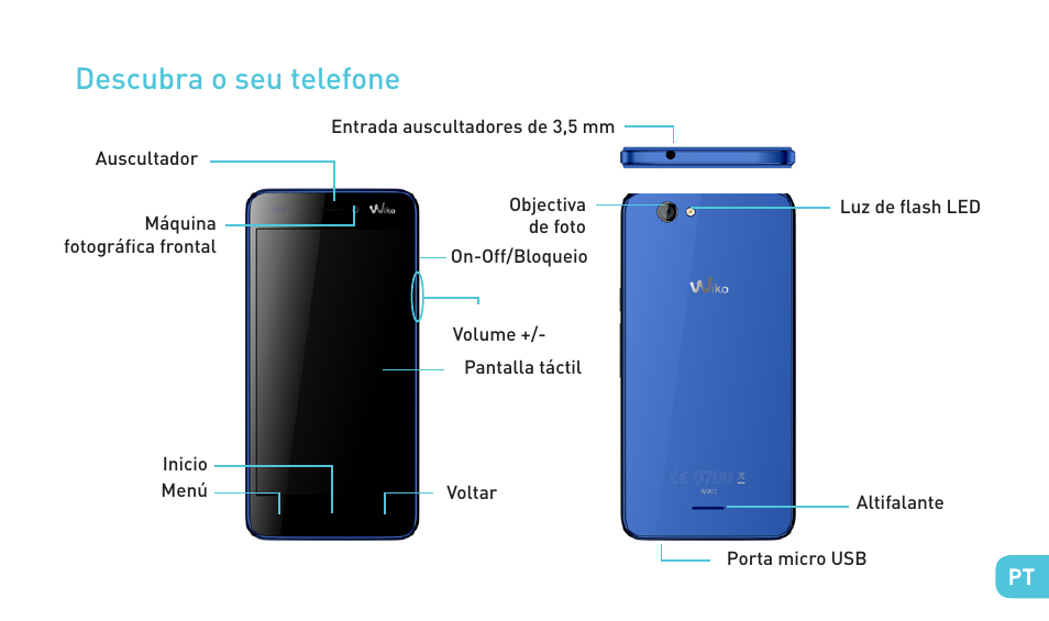 Descubra o seu telefone | Wiko HIGHWAY SIGNS User Manual | Page 103 / 218