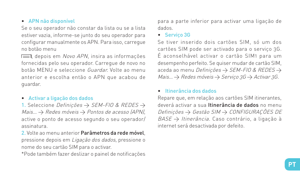 Wiko HIGHWAY SIGNS User Manual | Page 109 / 218