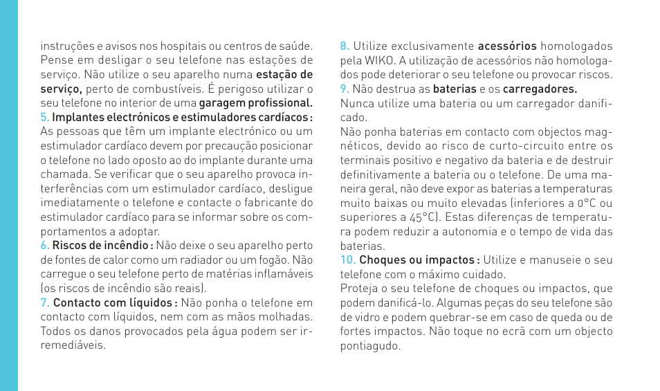 Wiko HIGHWAY SIGNS User Manual | Page 114 / 218