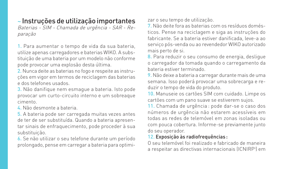 Wiko HIGHWAY SIGNS User Manual | Page 116 / 218