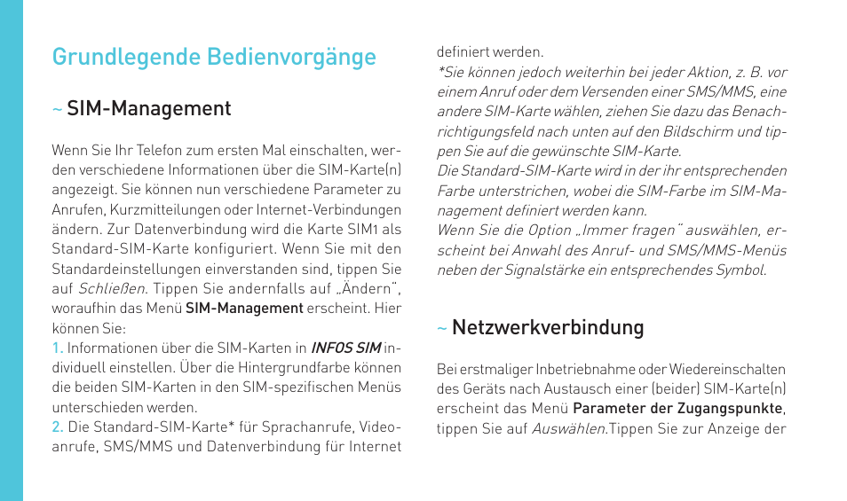 Grundlegende bedienvorgänge | Wiko HIGHWAY SIGNS User Manual | Page 132 / 218