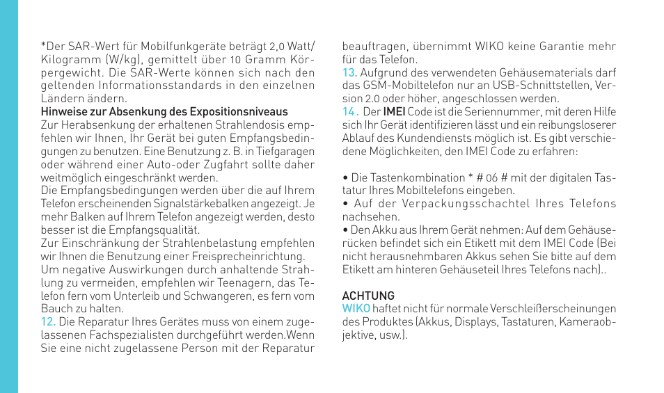 Wiko HIGHWAY SIGNS User Manual | Page 142 / 218